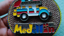 Kolumbia cestovateľká magnetka Medellin