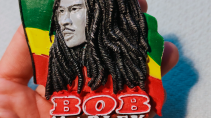 Magnetka Jamajka Bob Marley