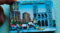 Magnetka Kanada Montreal
