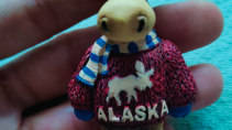 Magnetky USA Alaska