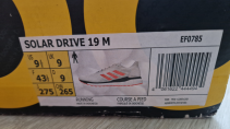 Nové ADIDAS SOLAR DRIVE 19M FR 43⅓ / UK 9 / US 9,5 (2/5)