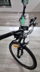 Juniorský bicykel 16" CTM Terrano 1.0 matná šedá/zelená