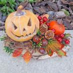 Jesenná dekorácia s tekvičkou č. 37 (2/3)