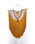 Macramé dekorácia na stenu