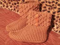 Háčkovane papučky 16