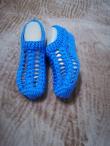 Háčkovane papučky 71