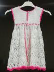 Detské háčkovane šatky 24 (26/2)