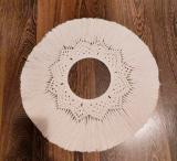 Macrame zavesne dekorácie - zrkadlá a mandaly (20230530/7)