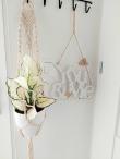 Macrame zavesne kvetinace (20240427/8)