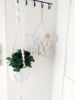 Macrame zavesne kvetinace (2/8)