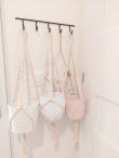 Macrame zavesne kvetinace (2/8)