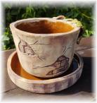 Keramický květináč (2/4)