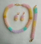 Ručne šitá súprava z korálkov