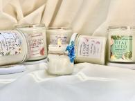 Sojova sviečka Letná kolekcia