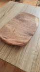 Plytký drevený tanier (2/3)