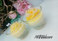 Sviečka kvetinková (2/3)