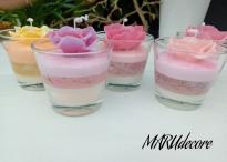 Sviečka kvetinková (2/4)