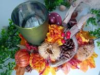 Jesenná dekorácia (2/3)