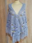 Háčkovaná šatka 38