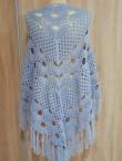 Háčkovaná šatka 38 (40/2)