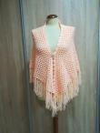 Háčkovaná šatka 30