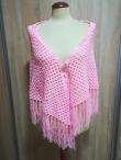 Háčkovaná šatka 56