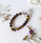 Náramok z kolekcie Nature - Tigrie oko