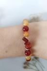 Náramok z kolekcie Nature - Karneol (2/2)