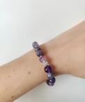 Náramok z kolekcie Nature - Ametyst