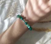 Náramok z kolekcie Nature - Achát zelený (2/2)