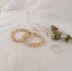 Náramok z kolekcie Nature - Citrín