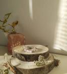 Náramok z kolekcie Svetlo &amp; Tma - Achát botswanský + Kunzit