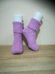 Pletene ponožky 49