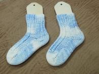 Pletene ponožky 52