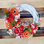 Jesenný venček na dvere s ježkom č. 30 (2/2)