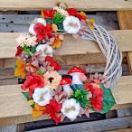 Jesenný venček na dvere s hríbimi a cesnakom č. 33 (2/2)