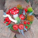 Jesenná dekorácia s hríbikmi č. 29 (2/2)