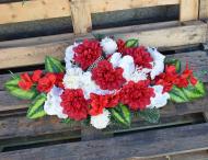 Spomienkový veniec na hrob č. 286