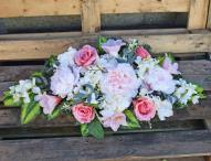 Spomienkový veniec na hrob č. 283