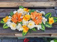 Spomienkový veniec na hrob č. 278