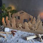 Drevený betlehem (20231126/4)