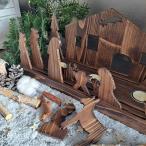 Drevený betlehem (20231126/3)