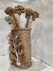 Váza z jutoviny (2/3)