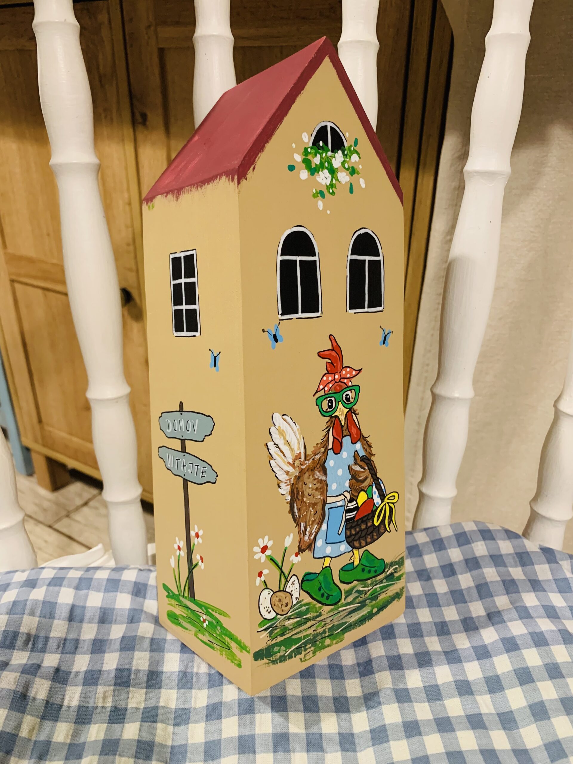 Domčekovo sliepka (2/2)